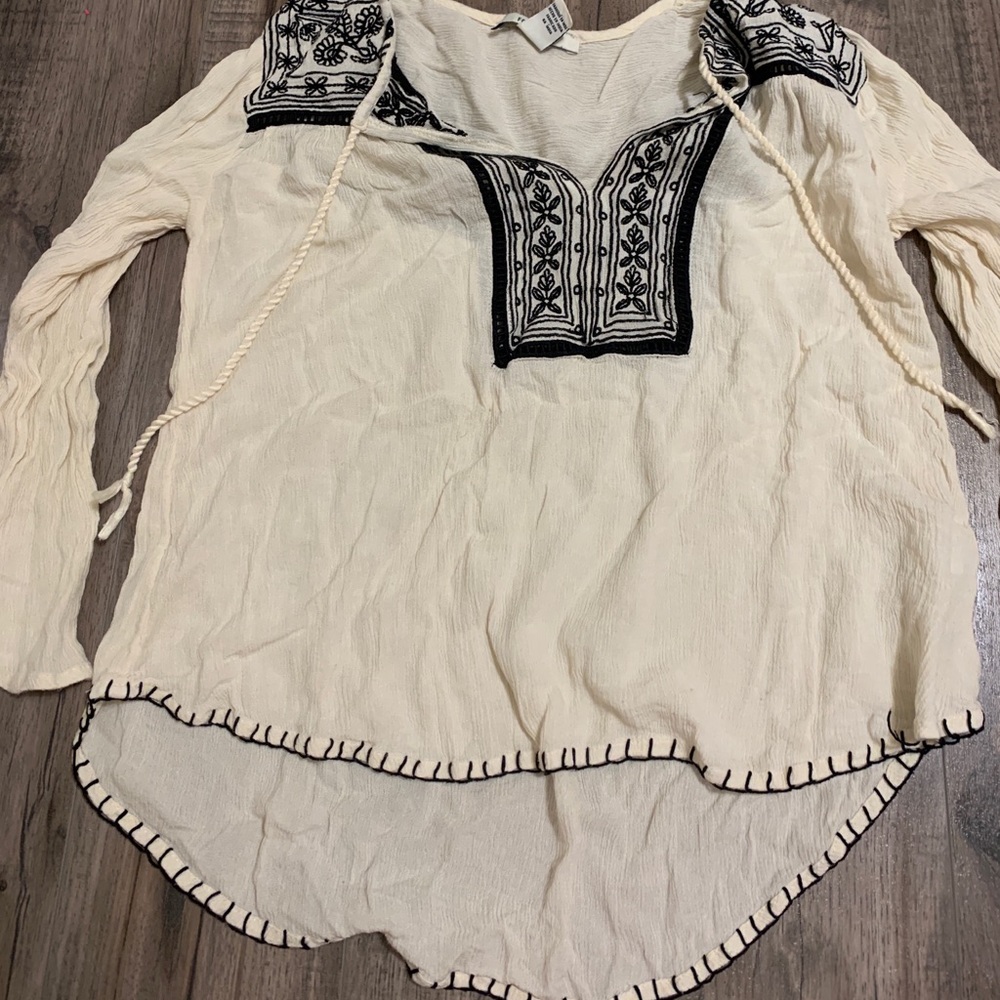 beach blouse